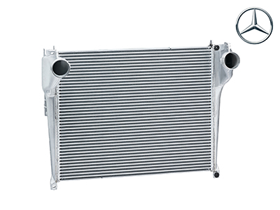 LU INTERCOOLER RADIATOR /