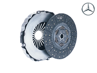 DUAL-PLATE DRY CLUTCH