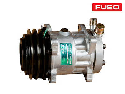 COMPRESSOR & CLUTCH ASSY