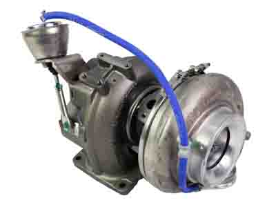 EXHAUST GAS TURBOCHARGER