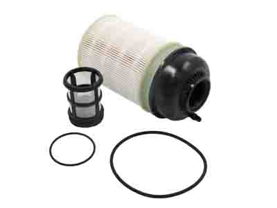 TS FUEL FILTER, FUEL PREFILTER AND MAIN FILTER