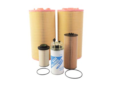 MAJOR SERVICE KIT, DOUBLE AIR FILTER