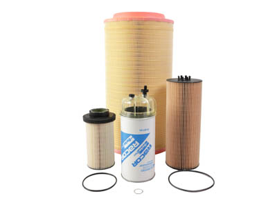 MAJOR SERVICE KIT, SINGLE AIR FILTER