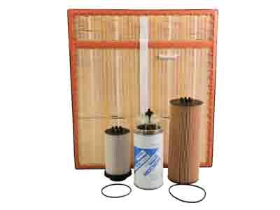 FILTER KIT MAJOR OM541