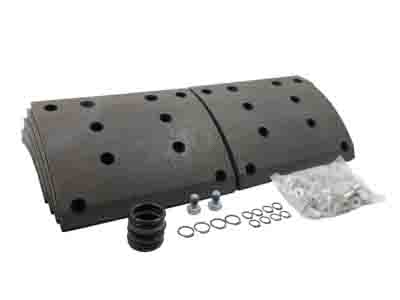 DRUM BRAKE LINING, PARTS KIT NORMAL 18.00MM