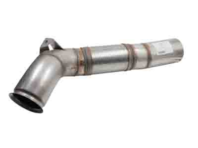 EXHAUST GAS LINE