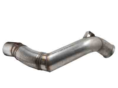EXHAUST GAS LINE