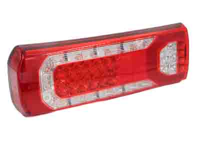LED IN THE TAIL LAMP,LHS