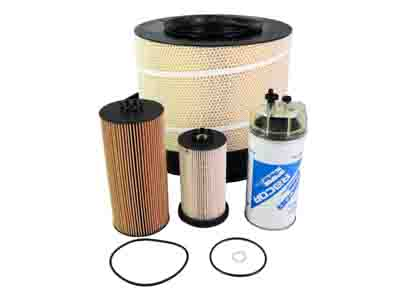 FILTER KIT MAJOR OM457