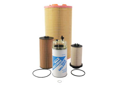 MAJOR SERVICE KIT, SINGLE AIR FILTER