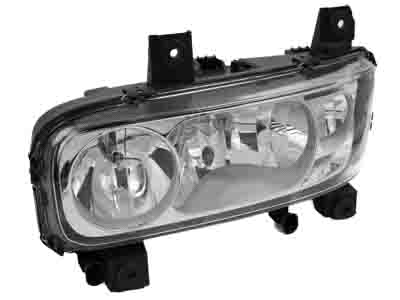 HEADLAMP UNIT FRONT LEFT