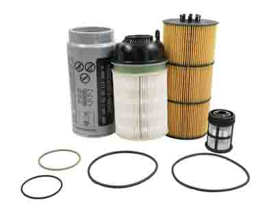 MINOR FILTER KIT OM47X (WITH SINGLE THREAD OIL FILTER)