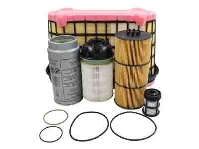 MAJOR FILTER KIT OM47X (WITH SINGLE THREAD OIL FILTER)