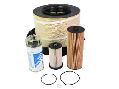 FILTER KIT MAJOR OM541/OM542