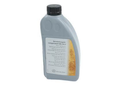 POWER STEERING OIL 236.3 1L